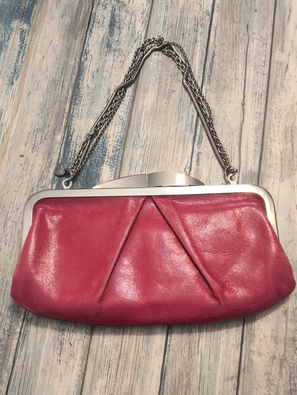 Hobo Leather Clutch